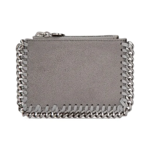Stella Mccartney Falabella Zipped Chained Card Holder