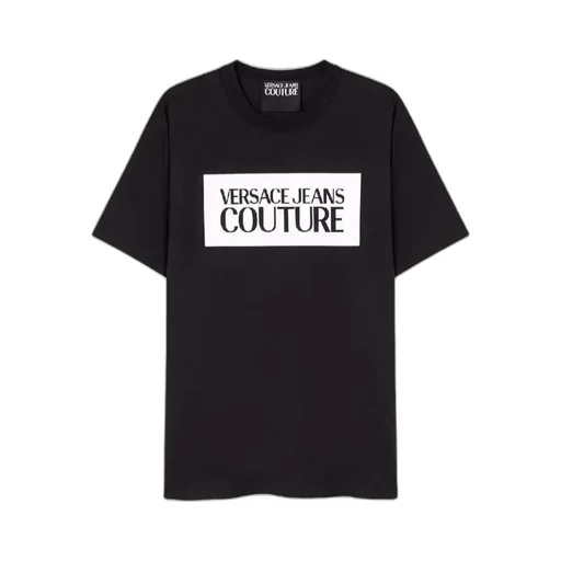 Versace Jeans Couture Logo-Printed Crewneck T-Shirt