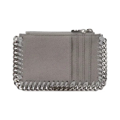 Stella Mccartney Falabella Zipped Chained Card Holder