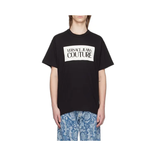 Versace Jeans Couture Logo-Printed Crewneck T-Shirt