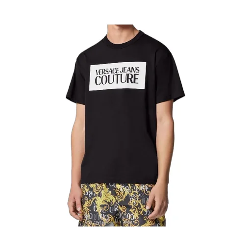 Versace Jeans Couture Logo-Printed Crewneck T-Shirt