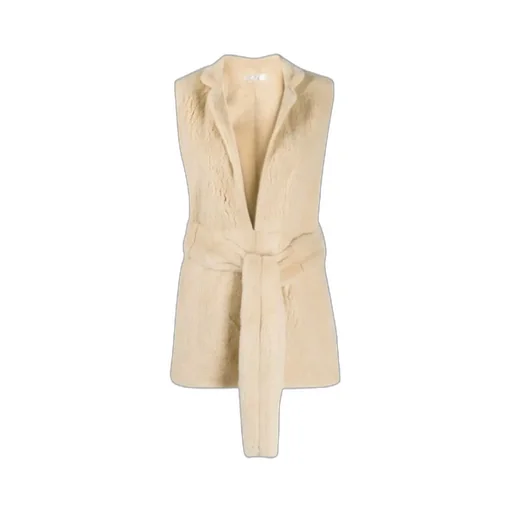 The Row Belted-Waist Gilet