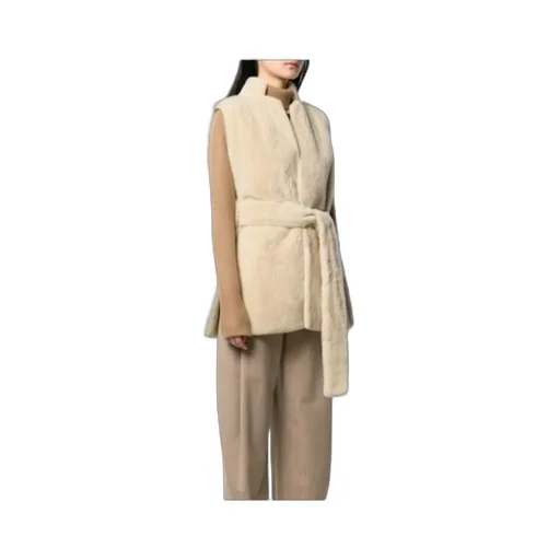 The Row Belted-Waist Gilet