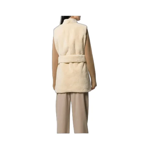 The Row Belted-Waist Gilet