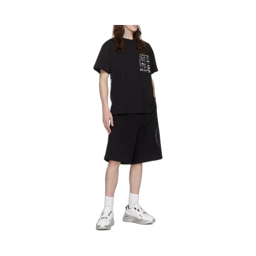Versace Jeans Couture Graphic Printed Crewneck T-Shirt