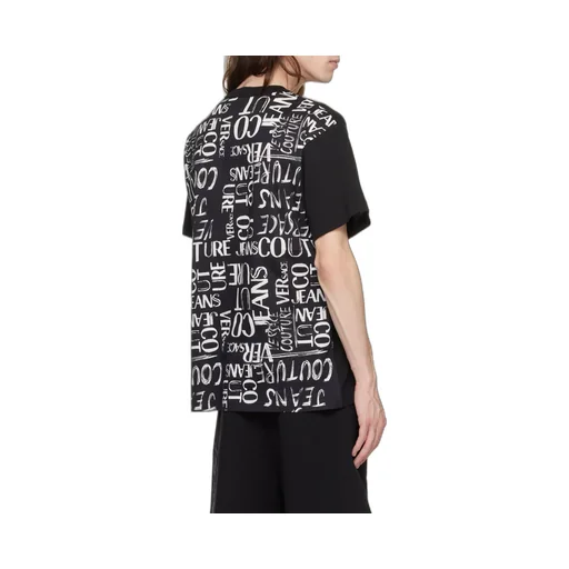 Versace Jeans Couture Graphic Printed Crewneck T-Shirt