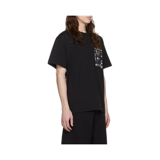 Versace Jeans Couture Graphic Printed Crewneck T-Shirt