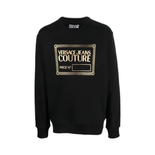 Logo-Print Crew Neck Sweatshirt