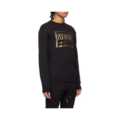 Logo-Print Crew Neck Sweatshirt