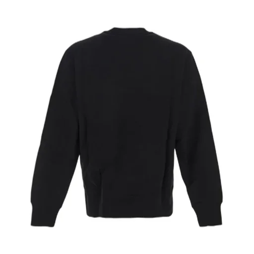 Printed Round-Neck Sweater