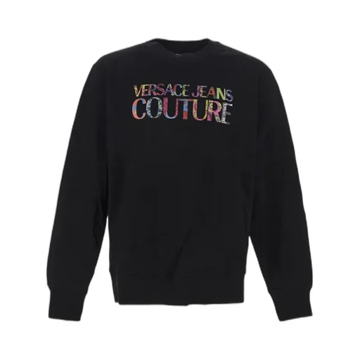 Printed Round-Neck Sweater