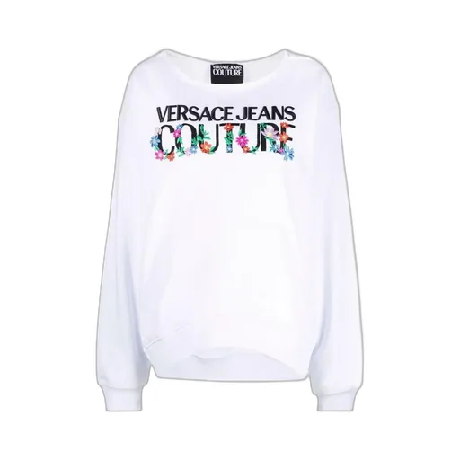 Embroidered-Logo Long-Sleeve Sweatshirt