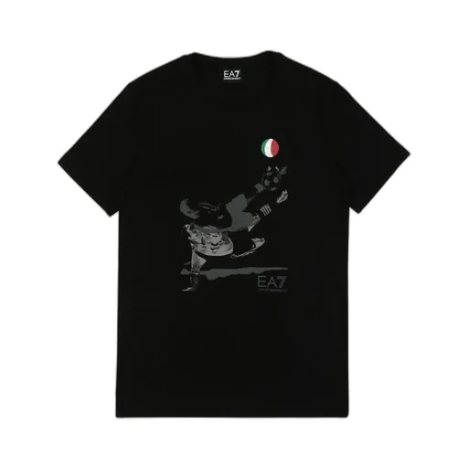Logo T-Shirt With Round Neck