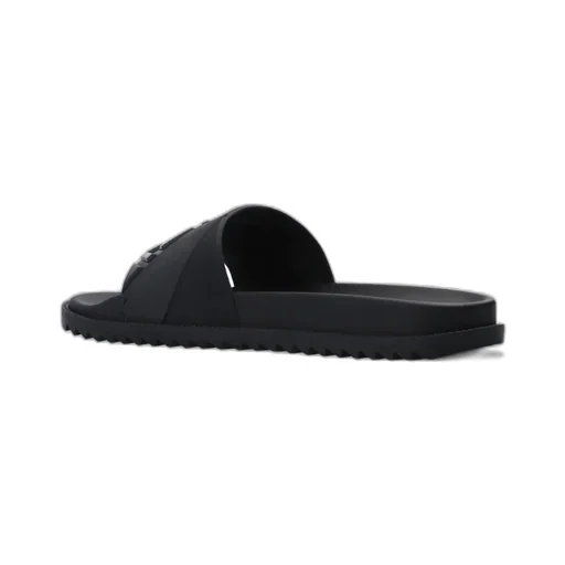 Fendi Ff Motif Embossed Slides