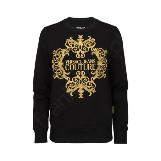 Black Round Neck Sweater