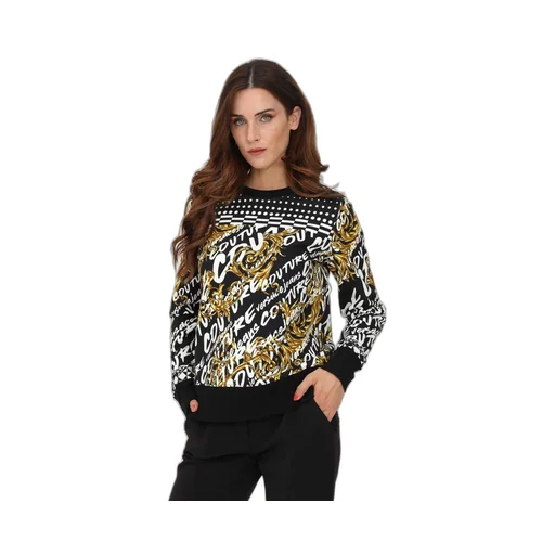 Baroque-Pattern Print Sweater