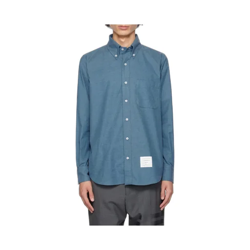Thom Browne Striped Detail Shirt