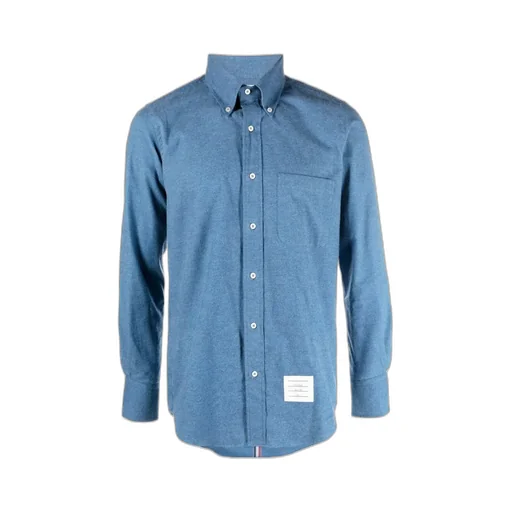 Thom Browne Striped Detail Shirt