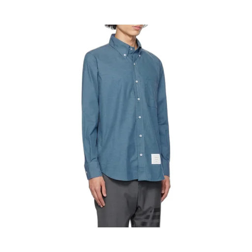 Thom Browne Striped Detail Shirt