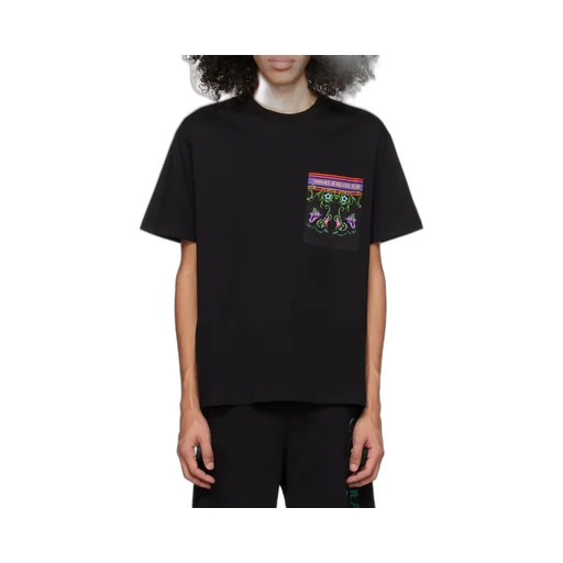 T-Shirt With Round Neck And Short Sleeves