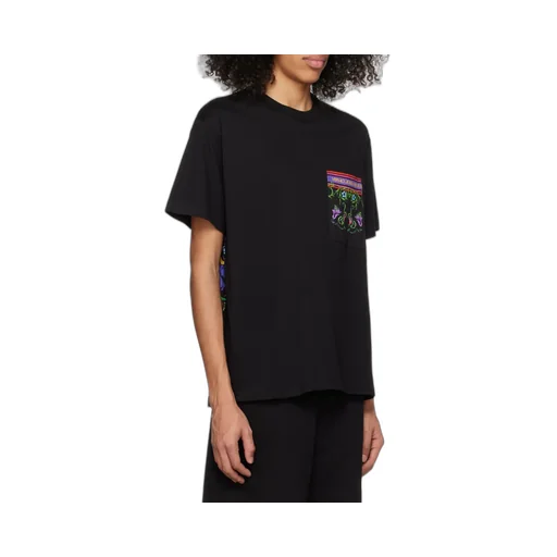 T-Shirt With Round Neck And Short Sleeves