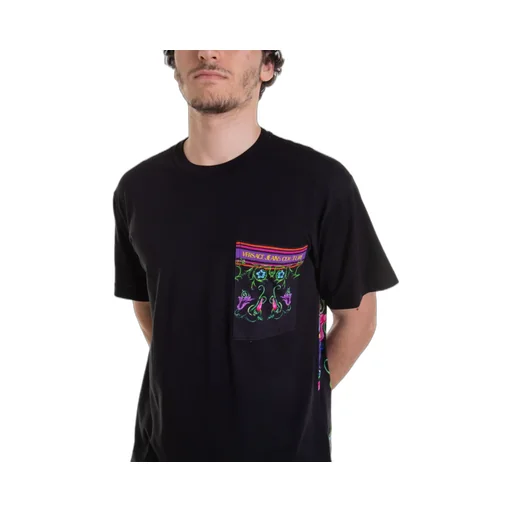 T-Shirt With Round Neck And Short Sleeves