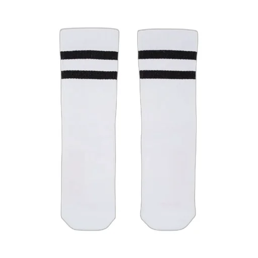 Striped Logo Socks