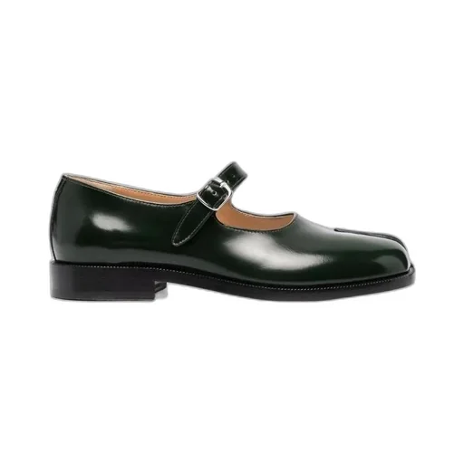 Maison Margiela Tabi Toe High-Shine Shoes