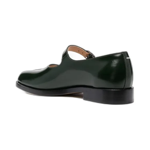 Maison Margiela Tabi Toe High-Shine Shoes