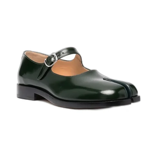 Maison Margiela Tabi Toe High-Shine Shoes
