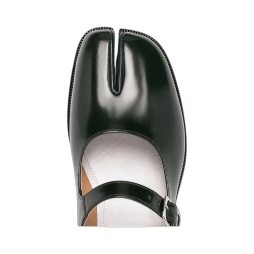 Maison Margiela Tabi Toe High-Shine Shoes