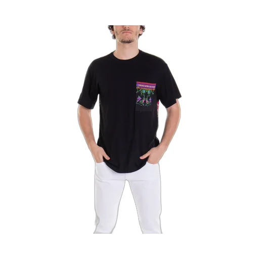 T-Shirt With Round Neck And Short Sleeves