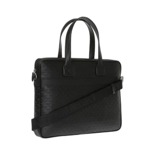 Logo Zipper Satchel