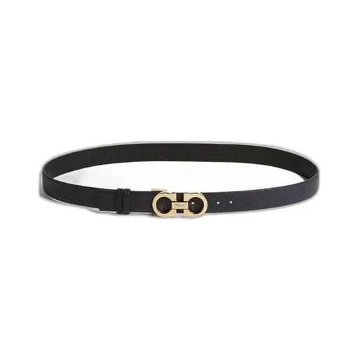 Salvatore Ferragamo Gancini Reversible Belt