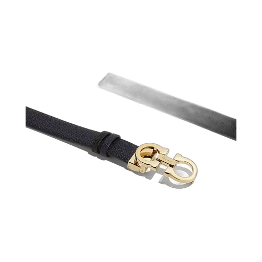 Salvatore Ferragamo Gancini Reversible Belt