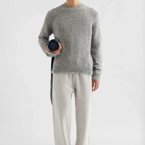 Midweight Wool Crew-Neck Sweater