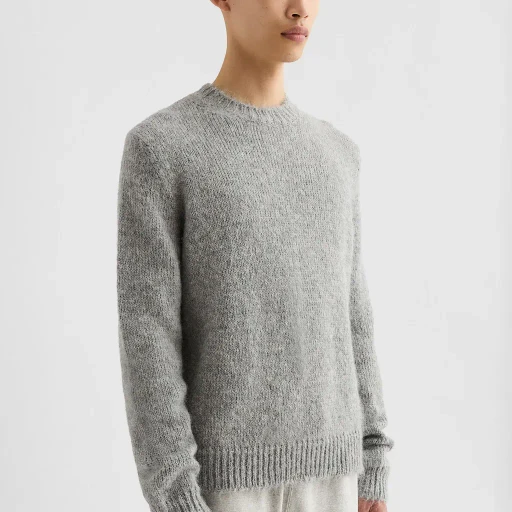 Midweight Wool Crew-Neck Sweater
