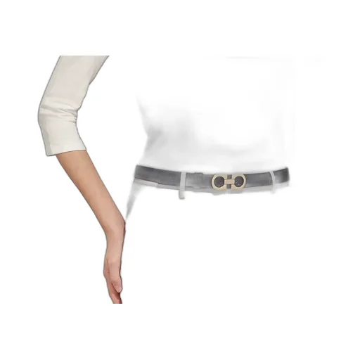 Salvatore Ferragamo Gancini Reversible Belt