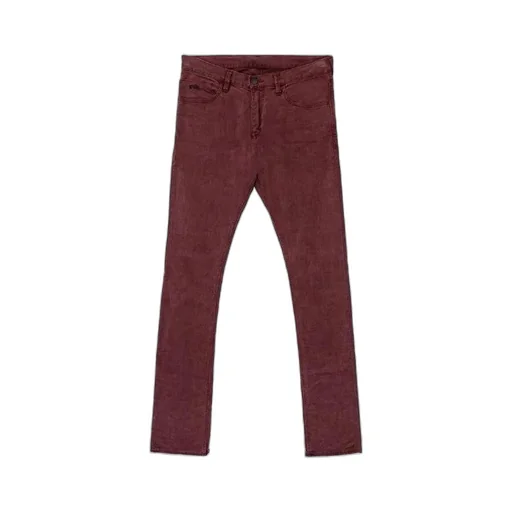 Logo Straight Jeans