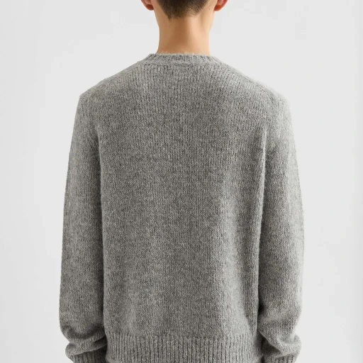 Midweight Wool Crew-Neck Sweater