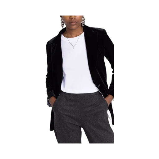 Plain Knit T-Shirt With Round Neck