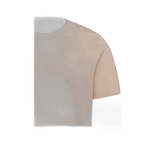 Contrast-Trim Cotton T-Shirt