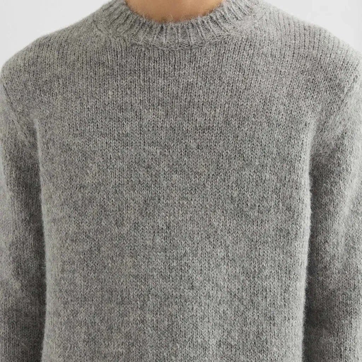 Midweight Wool Crew-Neck Sweater