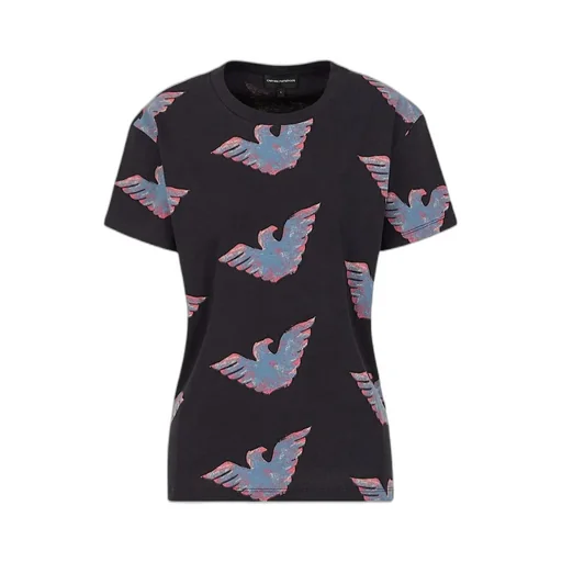 All-Over Watercolour Eagle T-Shirt