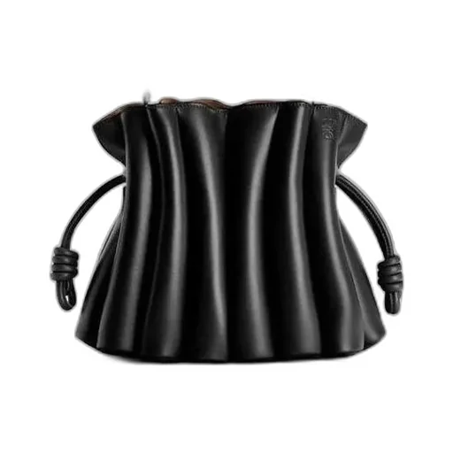 Flamenco Ondas Clutch Bag In Smooth Calfskin