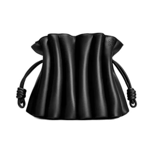 Flamenco Ondas Clutch Bag In Smooth Calfskin