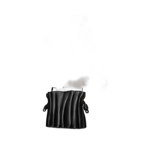 Flamenco Ondas Clutch Bag In Smooth Calfskin