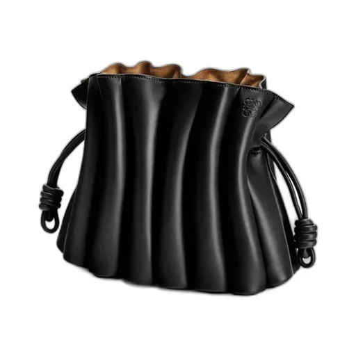 Flamenco Ondas Clutch Bag In Smooth Calfskin
