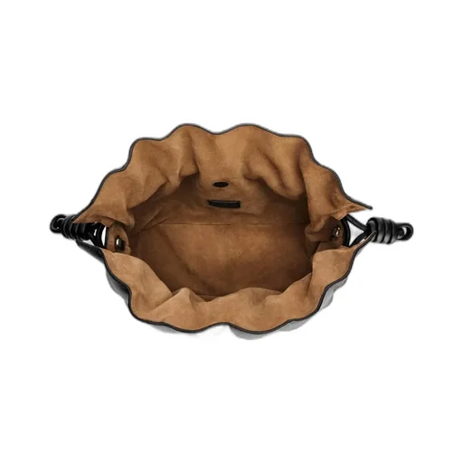 Flamenco Ondas Clutch Bag In Smooth Calfskin