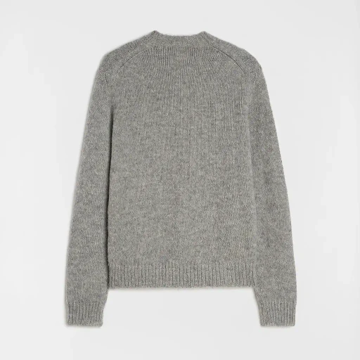 Midweight Wool Crew-Neck Sweater